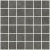 Керамическая Living Ceramics Floss  Mosaic 55 Graphite Anti-Slip 30x30 — фото 6
