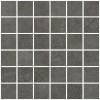 Керамическая Living Ceramics Floss  Mosaic 55 Graphite Anti-Slip 30x30 — фото 2