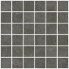 Керамическая Living Ceramics Floss  Mosaic 55 Graphite Anti-Slip 30x30 — фото 3