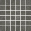 Керамическая Living Ceramics Floss  Mosaic 55 Graphite Anti-Slip 30x30 — фото 4