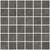 Керамическая Living Ceramics Floss  Mosaic 55 Graphite Anti-Slip 30x30 — фото 5