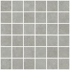 Керамическая Living Ceramics Floss Mosaic 55 Silver Natural 30x30 — фото 6