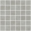 Керамическая Living Ceramics Floss Mosaic 55 Silver Natural 30x30 — фото 3
