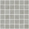 Керамическая Living Ceramics Floss Mosaic 55 Silver Natural 30x30 — фото 5