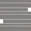 Керамическая Living Ceramics Floss  Mureto Mosaic Graphite Anti-Slip 30x45 — фото 4