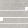 Керамическая Living Ceramics Floss Mureto Mosaic Silver Natural 30x45 — фото 6