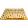 Стеклянная LIYA Mosaic Luxury Мозаика из стекла Gold Glossy 20 30x30 — фото 5