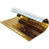 Стеклянная LIYA Mosaic Luxury Мозаика из стекла Gold Glossy 20 30x30 — фото 6