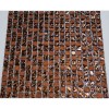 Стеклянная LIYA Mosaic Мозаика из стекла Luxury Bronze 15 30x30 — фото 2