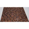 Стеклянная LIYA Mosaic Мозаика из стекла Luxury Bronze 15 30x30 — фото 3