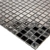 Стеклянная LIYA Mosaic Мозаика из стекла Luxury Silver 20 30x30 — фото 2