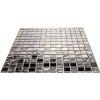 Стеклянная LIYA Mosaic Мозаика из стекла Luxury Silver 20 30x30 — фото 4