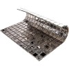 Стеклянная LIYA Mosaic Мозаика из стекла Luxury Silver 20 30x30 — фото 5