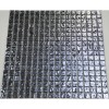 Стеклянная LIYA Mosaic Luxury Мозаика из стекла Silver Brick 15 30x30 — фото 2