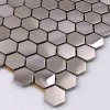 Металлическая LIYA Mosaic Металлическая мозаика Мозаика из металла Hexagon Metal 29x31 — фото 2