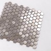 Металлическая LIYA Mosaic Металлическая мозаика Мозаика из металла Hexagon Metal 29x31 — фото 3