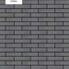 Lopo Плитка настенная Clay Brick Matta Dark Grigio 6х24