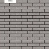 Lopo Плитка настенная Clay Brick Matta Grigio 6х24