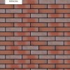 Lopo Плитка настенная Clay Brick Metallic Marron 6х24