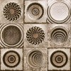 Декор Mainzu Artigiano Shapes Cream 20x20