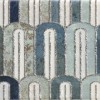 Настенная Mainzu Bellagio Arco Blu 10x30 — фото 2