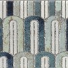 Настенная Mainzu Bellagio Arco Blu 10x30 — фото 3