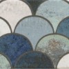 Настенная Mainzu Bellagio Escama Blu 10x30 — фото 2