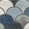 Настенная Mainzu Bellagio Escama Blu 10x30 — фото 3