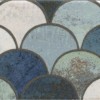 Настенная Mainzu Bellagio Escama Blu 10x30 — фото 5