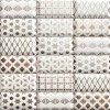 Настенная Mainzu Bumpy Luxor Metal 10x20