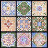 Декор Mainzu Cementine Decor Bastide (Mix 9) 20x20