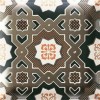 Настенная Mainzu HD Effects Decor Nilo Brown 15x15