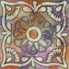 Декор Mainzu Milano Decor Century Ocre (Mix 12) 20x20