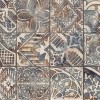 Декор Mainzu Milano Decor Сentury Blue 20x20