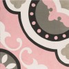 Матовый Mainzu Керамогранит Nostalgy Barcelona Rose 20x20
