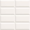 Настенная Mainzu Plus Bissel Blanco Matt 10x20