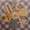 Mainzu Плитка настенная Tissu Patch 2 15х15
