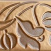 Декор Mainzu Velvet Deco Gold 10x20