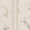 Настенная Mapisa Stella Wall Paper White 25,3x70,6
