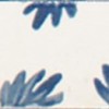 Декор Marazzi Italy M96T Rice Bianco dec Leaf Lux 5х15 — фото 2