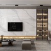 Полированный Marble Mosaic Керамогранит Calacatta Infinity Pol (рисунок соединяется до бесконечности A+B+C+D+E+F) 90х180 — фото 3