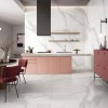 Полированный Marble Mosaic Керамогранит Calacatta Infinity Pol (рисунок соединяется до бесконечности A+B+C+D+E+F) 90х180 — фото 9