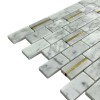 Керамическая Marble Mosaic Carpet Series Мозаика Princess 27,5х30 — фото 2