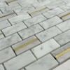 Керамическая Marble Mosaic Carpet Series Мозаика Princess 27,5х30 — фото 3