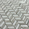 Керамическая Marble Mosaic Carpet Series Мозаика Weft Grey 31х31,7 — фото 3