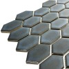 Керамическая Marble Mosaic Ceramic Мозаика Rombi Blue Pol 30,3х33 — фото 2