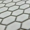 Керамическая Marble Mosaic Glass Мозаика Rombi White Pol 30,3х33 — фото 3