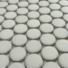 Керамическая Marble Mosaic Glass Мозаика Round White 28,5х30 — фото 3