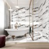Полированный Marble Mosaic Керамогранит Panda White Pol 60х120 — фото 5