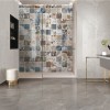 Полированный Marble Mosaic Керамогранит Senine Pol Slim 60х120 — фото 3